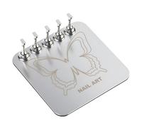 Nail Press On Stand Stable Magnetic Reusable Manicure Display