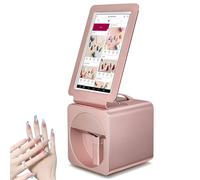Nail Printer, 3D Smart Nail Art Machine with 10.1 Touch Screen, WiFi Support, Digital Stamping for Nail Studio and Manicurist