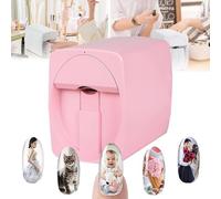 Nail Printer Machine, 3D Portable Nail Art Printer, App Control, Prints & Dries, Over 1000 Designs, Mini Design Station