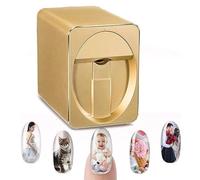 Nail Printer Machine, DIY 3D Portable Nail Painting and Drying Device, Over 1000 Designs for Custom Nail Art