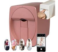 Nail Printer Machine - WiFi/DIY Portable Digital Mobile Nail Art Device, Prints in 30s, Over 1000 Designs, for Beauty and Personal Care