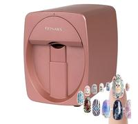 Nail Printer Nail Art Machine,Digital Mobile Art Printer, Portable 3D Painting Machine,Printing and Rying as One, Over 1000 Pictures,for Beauty & Personal Cares (1pcs)