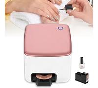 Nail Printer Nail Art Machine,Portable 3D Fingernail Printer Machine 2026 New,1000+ Designs,DIY Nail Printer Control Through Mobile App for Home Salon,Cute Girls Women Gift-English