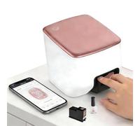 Nail Printer Nail Art Machine,Portable 3D Fingernail Printer Machine 2026 New,1000+ Designs,DIY Nail Printer Control Through Mobile App for Home Salon,Cute Girls Women Gift-English