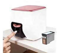 Nail Printer Nail Art Machine,Portable 3D Fingernail Printer Machine 2026 New,1000+ Designs,DIY Nail Printer Control Through Mobile App for Home Salon,Cute Girls Women Gift-English