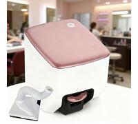 Nail Printer Nail Art Machine,Portable 3D Nail Painting Machine, 1000+ Designs, DIY Nail Printer Control Through Mobile App for Home Salon,Cute Girls Women Gift