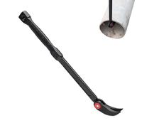 Nail Puller Bar, Pry Bar Tool, Angle Adjustable Pry Bar Tool - Robust Woodworking Tool - and Kitchen Conversion, Crowbar, Ergonomic Handle for Removing