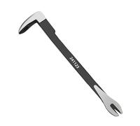Nail Puller, Flat Lever | Flat Pry Foot Tool | Skirting Board Removal Tool, Cat Claw Tool Multifunctional for Round Nails, Row Nails, Steel Nails