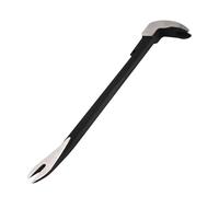 Nail Puller - Flat Pry Bar | Carbon Steel Nail Puller Tool | Nail Remover Tool | Cat Paw Nail Remover | Handy Claw Nail Puller | Hammer Design Pry Tool | Hammer Design Crowbar Tool for Carpenters