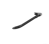 Nail Puller Paw Pry Bar| Dual Strike Zones Metal Nail Extractor Tool for Precision Removal of Embedded or Headless Nails in Home Remodeling| Black(b)