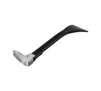 Nail Puller Paw Pry Bar| Dual Strike Zones Metal Nail Extractor Tool for Precision Removal of Embedded or Headless Nails in Home Remodeling| Black(c)