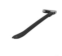 Nail Puller Paw Pry Bar| Dual Strike Zones Metal Nail Extractor Tool for Precision Removal of Embedded or Headless Nails in Home Remodeling| Black(a)