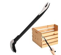 Nail Puller Tool - Carbon Steel Cats Paw Pry Bar - Hammer Design Nail Extractor Tool, Crowbar Tool, Flat Pry Bar for Home Remolding & Woodworking