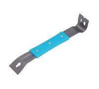 Nail Puller Tool Woodworking Mini Pry Bar Universal Stainless Steel Crowbar Blue with Handle