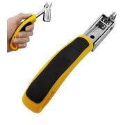 Nail Pulling Pliers | Heavy Duty Non-Slip Iron Remover | Upholstery Staple Remover | For Carpet Wood Tiles Flooring Skirting Board Cladding Roofing Pallet Building DIY Garage