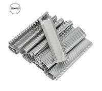 Nail Rapid 2500pcs C Type 8mm Animal Fence Pig Cage Ring Sofa Cushion Cage M Nail Set