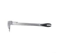 Nail Removal Tool for Woodworking and Home Use Featuring Dual Claw Configuration and Optimized Leverage Geometry (D)