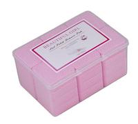 Nail Remover Pads - Pack of 200 Lint Free Cleaning Quick Wipes - Nail Remover for Sleeping, Night and Spa, Cleaning, Soaking, Inspection, Handling and Touch
