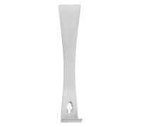 Nail Remover Tool | 7 Inch Long Crowbar for Interior Trim | Carpenter's Flat Crowbar | for Car Repair, Construction, Skirting, Carpentry, Screws, Facade Cladding, Flooring