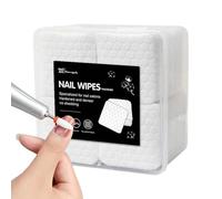 Nail Remover Wipes - Super Absorbent, Soft Cleanser Pads, Non-Woven Texture, Gentle On Skin, Lint-Free & Durable, Free Prep, Extension Glue Remover | For Women Mani Pedi Home Salon