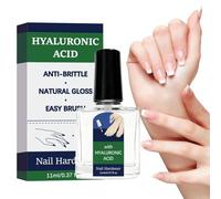 Nail Repair Coat - Nourishing Polish Blend, Smooth Enhancer, Clear Strengthening Layer, Easy Brush Application, Premium Nail Care Solution, Grooming Polish Liquid for Family Use .98 Inches