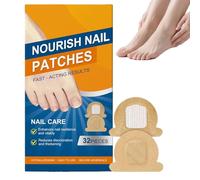 Nail Repair Patches - Foot Care Stickers, Nail Renewal Patch Set for Men Women, Pedicure Recovery Strips for Home Salon Use, Morning Night Foot Care Nails Support for Adults Daily