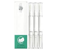 Nail Repair Pen - 3 Pieces 3ml for Evaluation | Compact Fingernail Care Solution with Resilient Build for Nourishing Toenail Pen, Home and Professional Traveling Utility