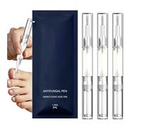 Nail Repair Pen - 3 Pieces Gentle, Soothing Solution Toenail Strengthening for Renew, Top-Tier Pen, Premium Quality Recovery Kit with Rapid Penetration, Foot Care Aid for Restoring & Refreshing