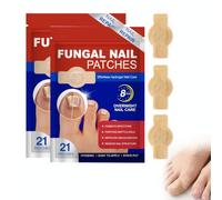 Nail Repair Plasters Nail Care Nail Protection Intensive Care Regeneration 42 Pieces 7.5 x 2.5 cm Transparent Hydrogel Plasters for Brittle Nails Foot Care Hand Care Cosmetic Fingernail