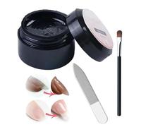 Nail Repair Protection Gel, Nail Repair Kit for Split Natural Nail,Broken Nail Repair Kit for Natural Nails,Easy Quick Fix, Home & Salon Use (1 pcs)