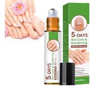 Nail Repair Solution - 10ml Roll On Nail Strengthener Stick for Fingernail and Toenail Care Nourishing Hardener for Weak Brittle Nails Home and Salon Use Professional 3.31 inches