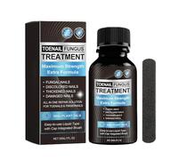 Nail Repair Solution, Fast-acting Formula, 50g, Nail Fun-gus Treatm-ent, Toenail Care Solution, Easy Daily Application, Ideal For Home Or Travel