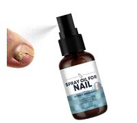 Nail Repair Spray Spray Liquid Against Brittle Nails 30 ml, Nail Hardener for Fingernails and Toenail Care for Sensitive Skin for Daily Use Travel Workplace Home Manicure