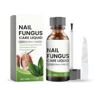Nail Repairing Liquid, Fungal Nail Treatment for Toenails with File Effective Nail Fungus Care for Toenail & Fingernail, Anti Fungal Solution for Thick, Discoloured, Yellow Nails Repair Kit, 30ml