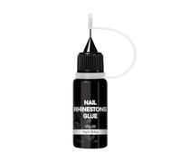 Nail Rhinestone Glue,Fingernail Decor Supplies,Portable Nail Charm Adhesive | for Beginners Professionals Women Girls Ladies Brides Home Salon Art Students DIY Enthusiasts