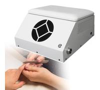 Nail Salons Electric Nail Dust Extractor,Nail Dust Collector For Manicure,Side Suction Design,Soft Hand Pillow On The Top,220V