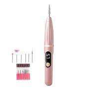 Nail Sander - Professional Electric Nail Files Portable Acrylic Gel Nails | Electric Nail Sander, Electric Nail File 20000RPM, Electric Manicure Pedicure Kit