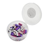 Nail Sanding Bands Electric Machine Drill Bits UV Gel Acrylic Polish Remover Suitable For Nails Accessory Tool Smooth Rotations And Easy To Clean Personal Use Sanding Cap Bands