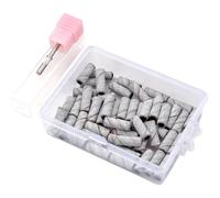 Nail Sanding Belts 80/120/150/180/240 Grit Electric File Nail File Professional Sanding Drill Bit Set