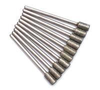 Nail Sanding Head, 10 Pcs Multicolor Diamond Electric Nail Drill Bits for Manicure and Pedicure(T26-52)