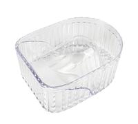 Nail Saw Bowl - Nail Block Bowl, Remover Bowl, Dip Powder Removal Instrument, Finger Soaking Super Container, Preparation of Acrylic Gel Nails, Home Beauty, Salon Cleaning