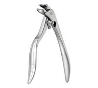 Nail Scissors - Curved Scissors, Wide Opening Nail Clippers, Cutting Tool, Ergonomic Care Instrument, Sturdy Stainless Steel Workmanship | For