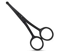 Nail Scissors Cuticle Scissors Rounded Tip Extra Strong Multi-Purpose Stainless Steel Manicure Scissors for Nose Hair
