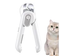 Nail Scissors for Cats - Care Grinding Tool with LED Light - Cat Claw Cutter - For Household Bathroom Care On the Go
