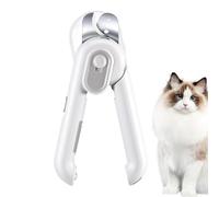 Nail Scissors for Cutting Cat Claws, Claw Cutter with LED Lighting, Cat Claw Trimmer, for Household, Bathroom, Care on the Go