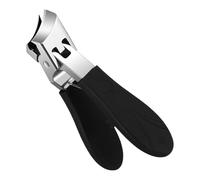 Nail Scissors for Ingrown Toenails, Splash-proof Toenail Pliers with Ergonomic Handle, Robust Nail Clippers for Men, Adults, Children, Seniors, Household, Travel and Salon Supplies