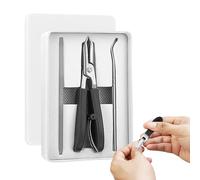 Nail Scissors for Seniors - Nail with an extended range, comfortable handle | stainless steel , perfect for thick or ingrown nails, design of the