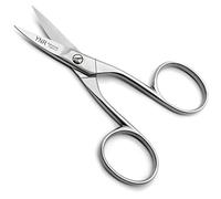 Nail Scissors Professional Cuticle Scissors Extra Strong Straight Curved Manicure Nail Art Scissors