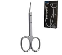 Nail Scissors Professional Cuticle Scissors Extra Strong Straight Curved Manicure Nail Art Scissors (CS-03)