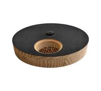 Nail Scratch Board, Double Function Design, 29.5x29.5x4.5cm, Pet Scratch Board With Food Box, Wooden Nail Filing Toy, Stress-Free Interactive Grooming, For Paw Care Trimming Filing